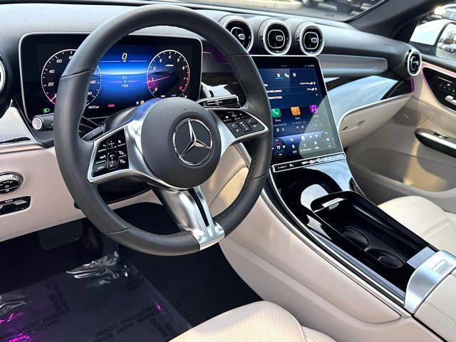 used 2025 Mercedes-Benz GLC 300 car, priced at $49,994