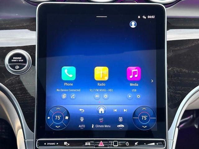 used 2025 Mercedes-Benz GLC 300 car, priced at $49,994