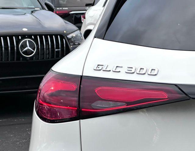 used 2025 Mercedes-Benz GLC 300 car, priced at $49,994
