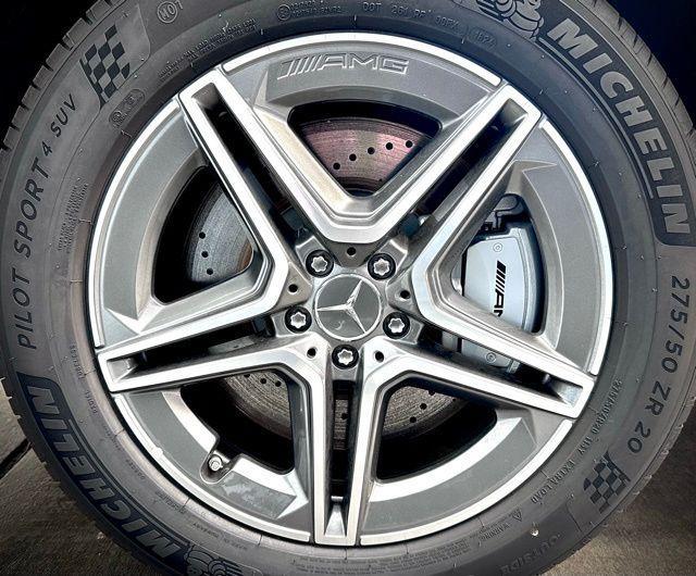 new 2025 Mercedes-Benz AMG GLE 53 car, priced at $103,920