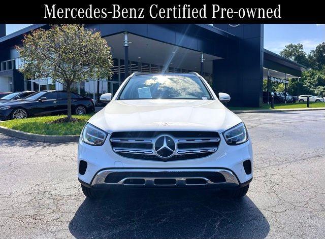 used 2021 Mercedes-Benz GLC 300 car, priced at $31,898