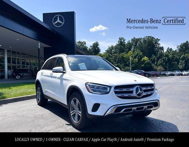 used 2021 Mercedes-Benz GLC 300 car, priced at $31,898