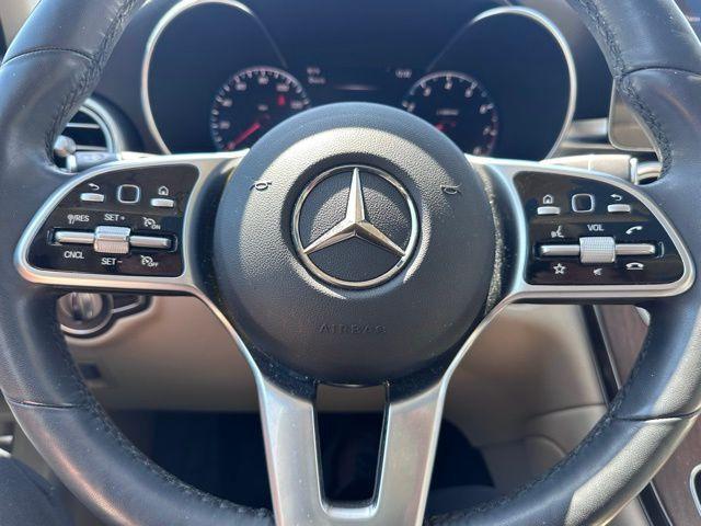 used 2021 Mercedes-Benz GLC 300 car, priced at $31,898