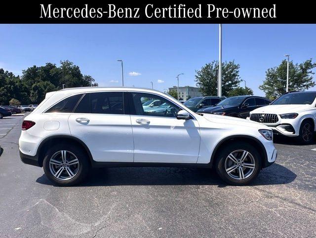 used 2021 Mercedes-Benz GLC 300 car, priced at $31,898