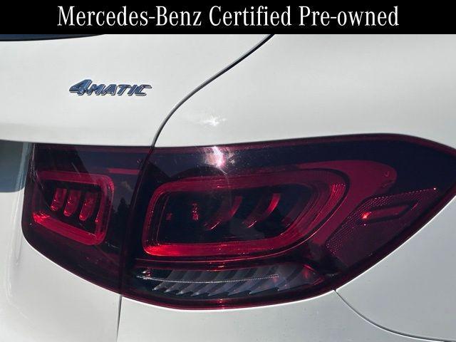 used 2021 Mercedes-Benz GLC 300 car, priced at $31,898