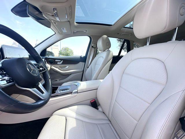 used 2021 Mercedes-Benz GLC 300 car, priced at $31,898