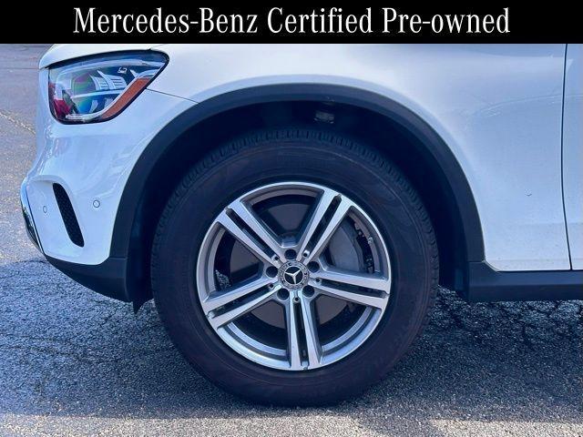 used 2021 Mercedes-Benz GLC 300 car, priced at $31,898