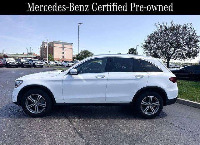 used 2021 Mercedes-Benz GLC 300 car, priced at $31,898