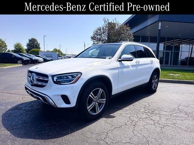 used 2021 Mercedes-Benz GLC 300 car, priced at $31,898