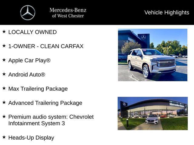 used 2022 Chevrolet Tahoe car, priced at $58,909