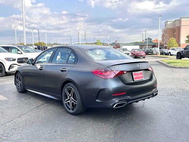 new 2026 Mercedes-Benz C-Class car, priced at $63,730