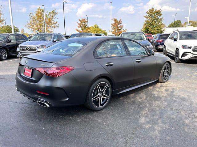 new 2026 Mercedes-Benz C-Class car, priced at $63,730
