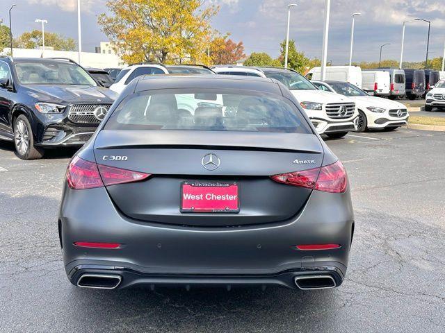 new 2026 Mercedes-Benz C-Class car, priced at $63,730