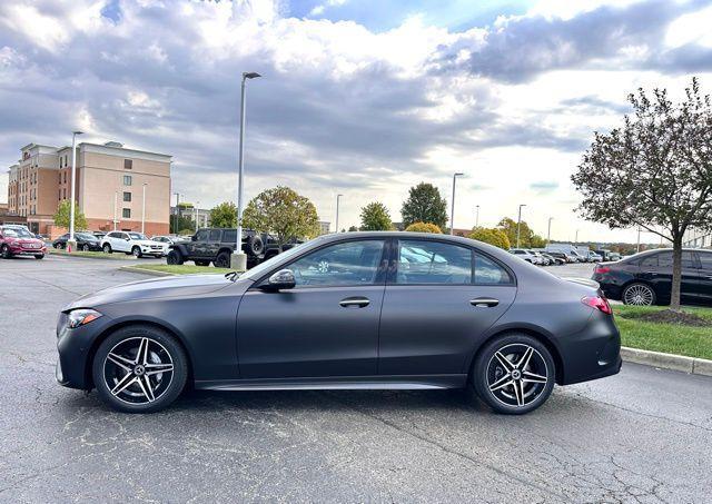 new 2026 Mercedes-Benz C-Class car, priced at $63,730