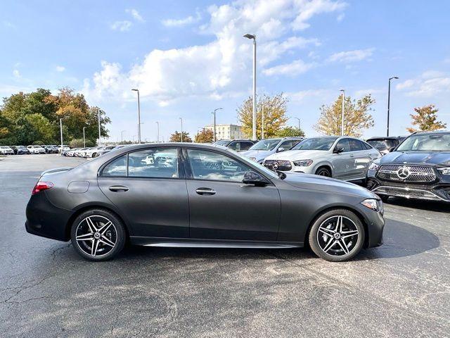 new 2026 Mercedes-Benz C-Class car, priced at $63,730