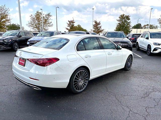 new 2026 Mercedes-Benz C-Class car, priced at $58,920