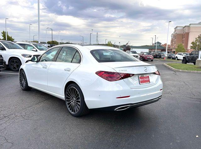 new 2026 Mercedes-Benz C-Class car, priced at $58,920