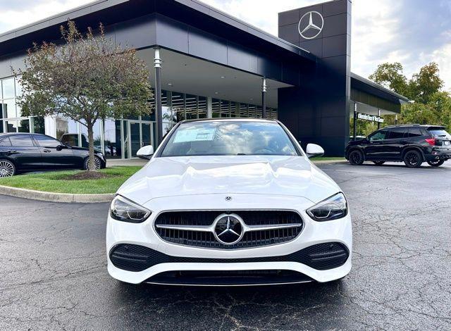 new 2026 Mercedes-Benz C-Class car, priced at $58,920