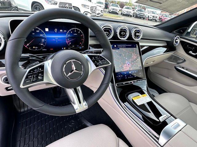 new 2026 Mercedes-Benz C-Class car, priced at $58,920