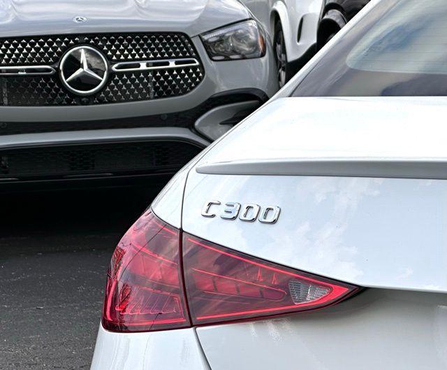 new 2026 Mercedes-Benz C-Class car, priced at $58,920