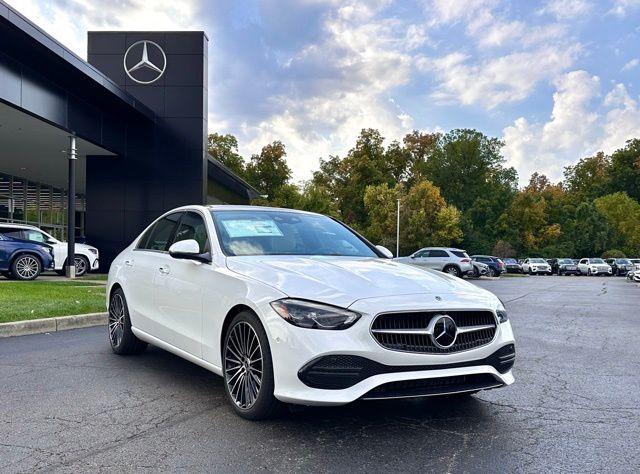 new 2026 Mercedes-Benz C-Class car, priced at $58,920