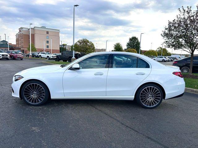 new 2026 Mercedes-Benz C-Class car, priced at $58,920