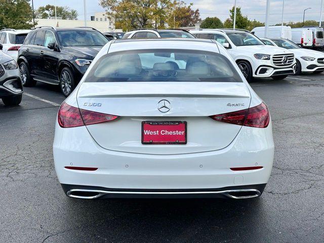 new 2026 Mercedes-Benz C-Class car, priced at $58,920