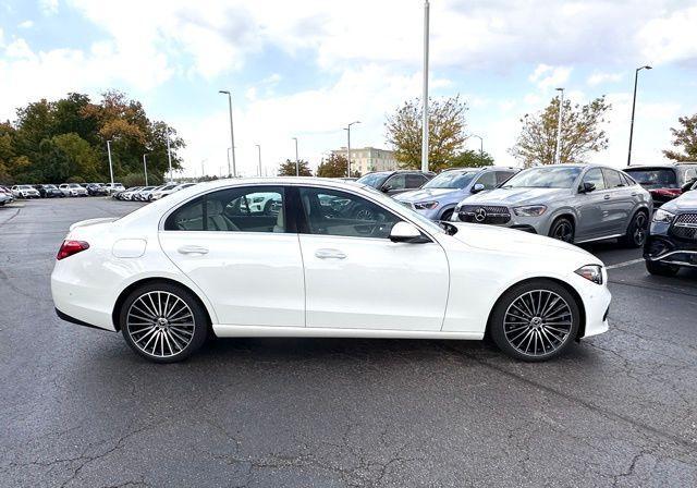 new 2026 Mercedes-Benz C-Class car, priced at $58,920