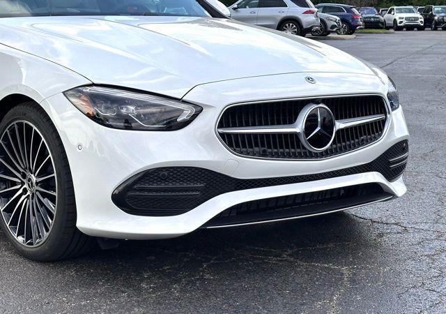 new 2026 Mercedes-Benz C-Class car, priced at $58,920