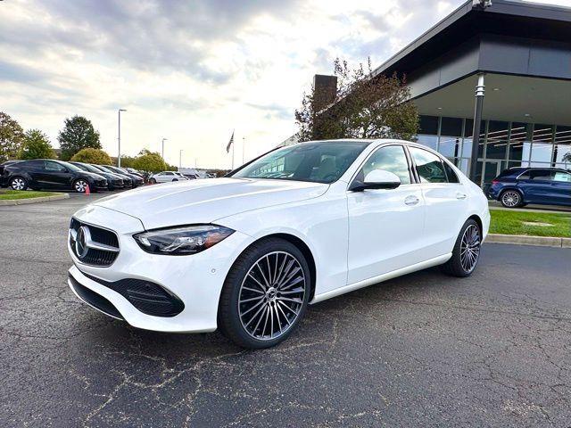 new 2026 Mercedes-Benz C-Class car, priced at $58,920