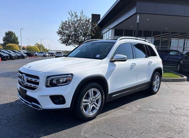used 2021 Mercedes-Benz GLB 250 car, priced at $23,987