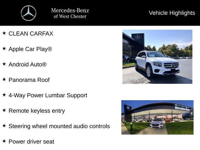 used 2021 Mercedes-Benz GLB 250 car, priced at $23,987
