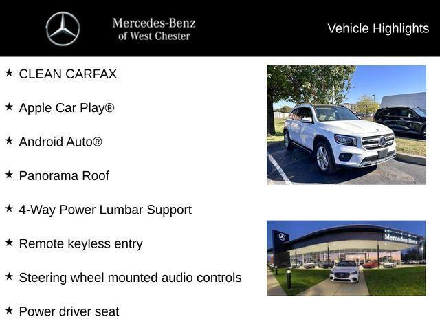 used 2021 Mercedes-Benz GLB 250 car, priced at $25,477