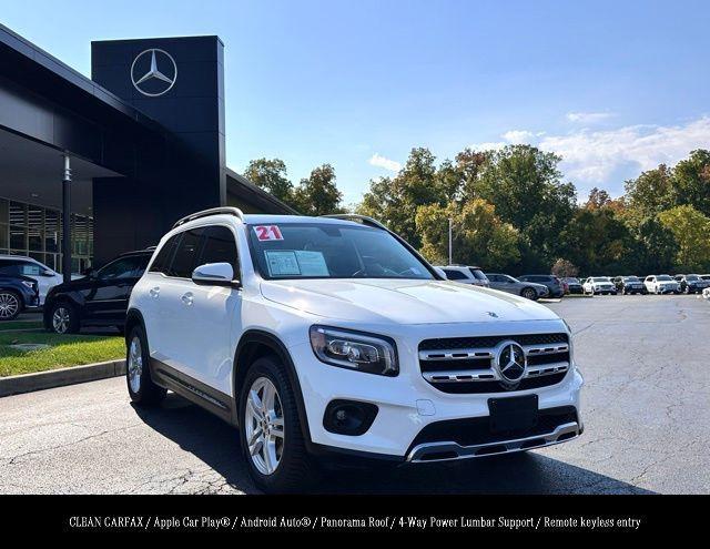 used 2021 Mercedes-Benz GLB 250 car, priced at $23,987