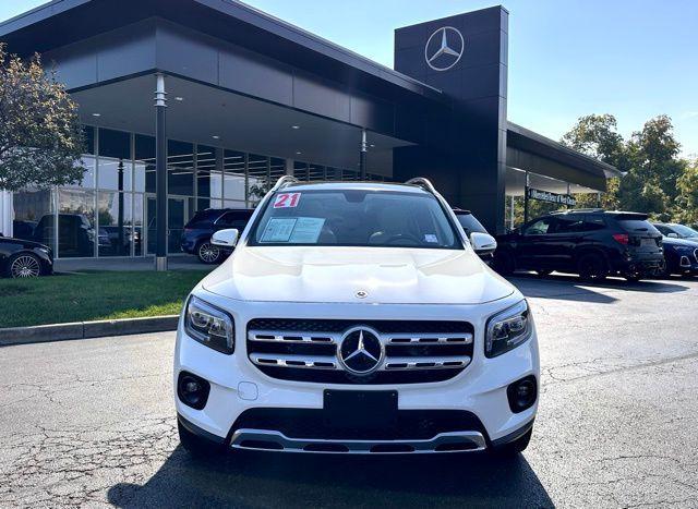 used 2021 Mercedes-Benz GLB 250 car, priced at $23,987