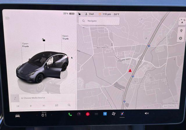 used 2023 Tesla Model Y car, priced at $34,577