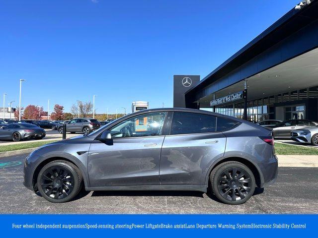 used 2023 Tesla Model Y car, priced at $34,577