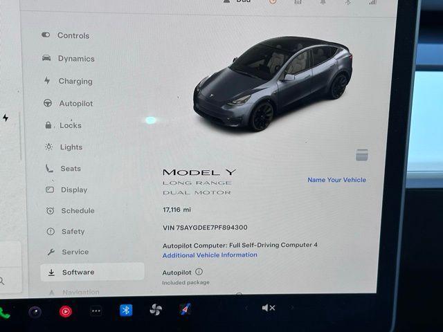 used 2023 Tesla Model Y car, priced at $34,577