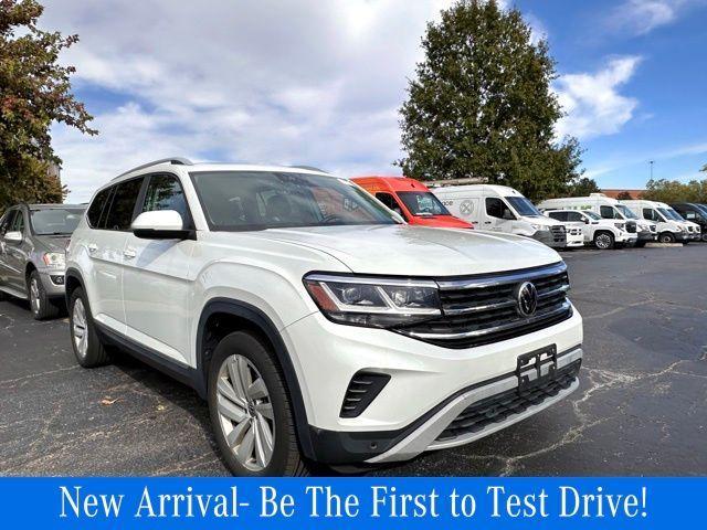 used 2021 Volkswagen Atlas car, priced at $27,812