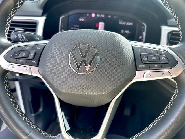 used 2021 Volkswagen Atlas car, priced at $27,812