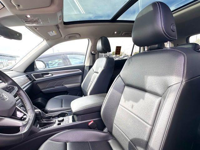 used 2021 Volkswagen Atlas car, priced at $27,812