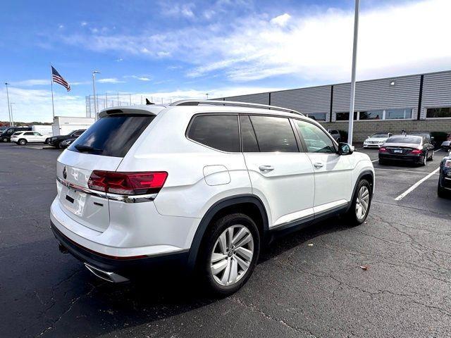 used 2021 Volkswagen Atlas car, priced at $27,812