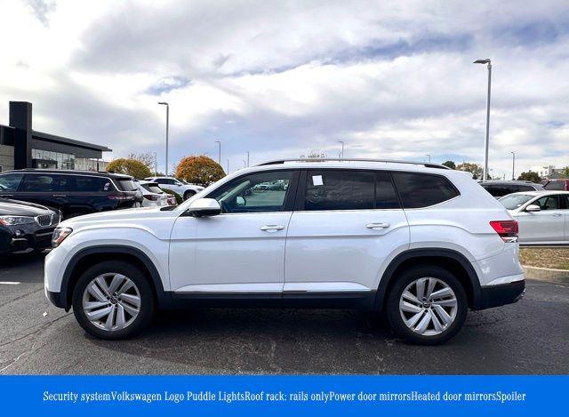 used 2021 Volkswagen Atlas car, priced at $27,812