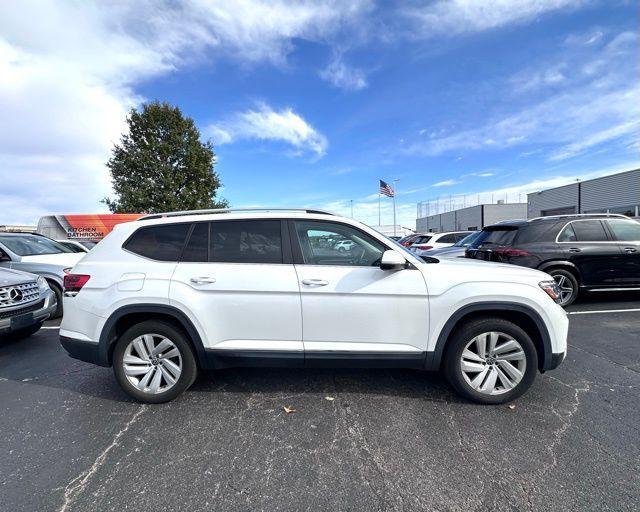 used 2021 Volkswagen Atlas car, priced at $27,812