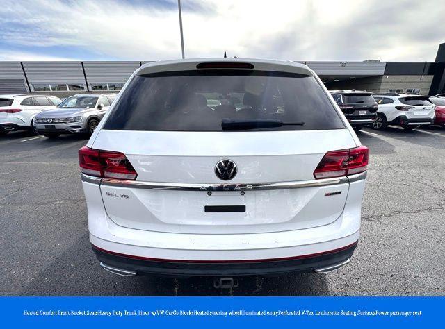 used 2021 Volkswagen Atlas car, priced at $27,812