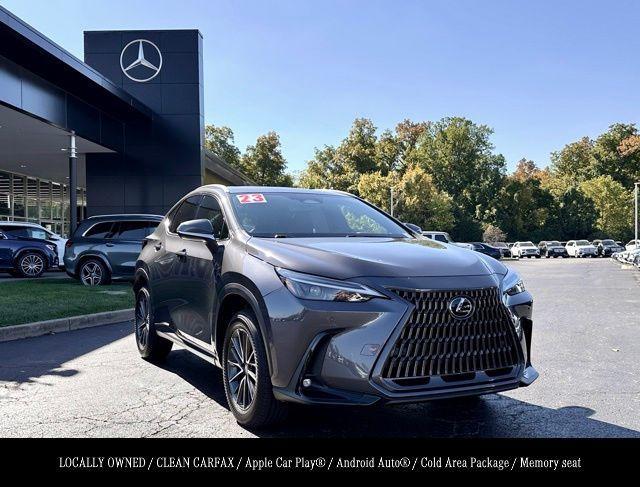 used 2023 Lexus NX 350 car, priced at $39,867