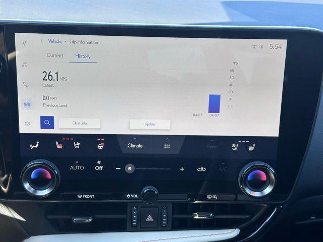 used 2023 Lexus NX 350 car, priced at $39,867