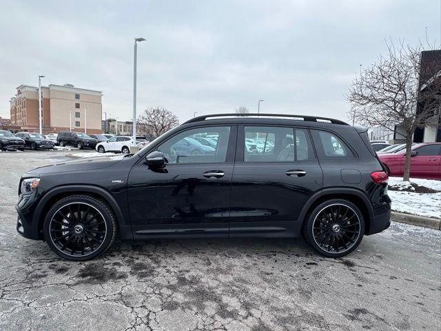 used 2023 Mercedes-Benz AMG GLB 35 car, priced at $41,655