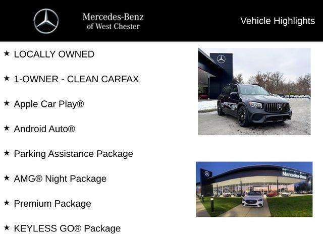 used 2023 Mercedes-Benz AMG GLB 35 car, priced at $41,655