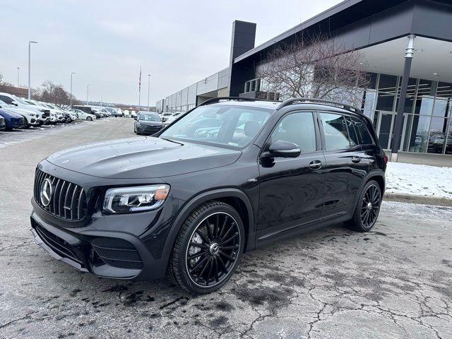 used 2023 Mercedes-Benz AMG GLB 35 car, priced at $41,655
